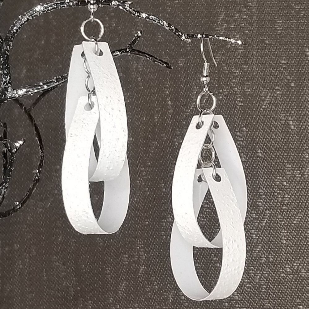 Double Loop Teardrop - Snow Angel